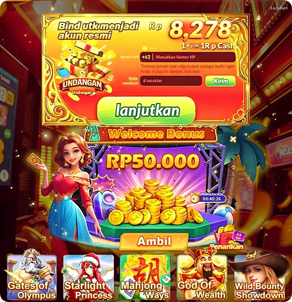 lajubet Masuk