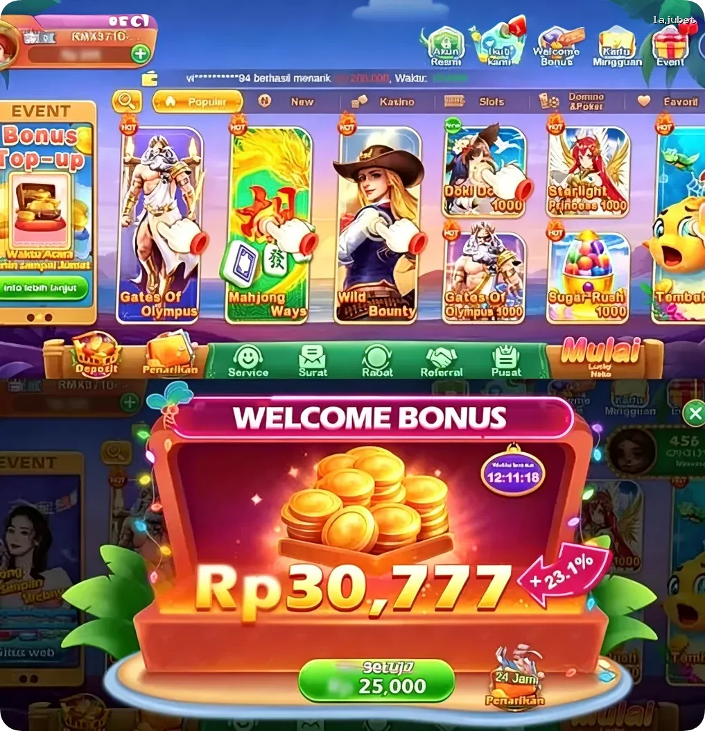 lajubet Resmi - Unduh APK