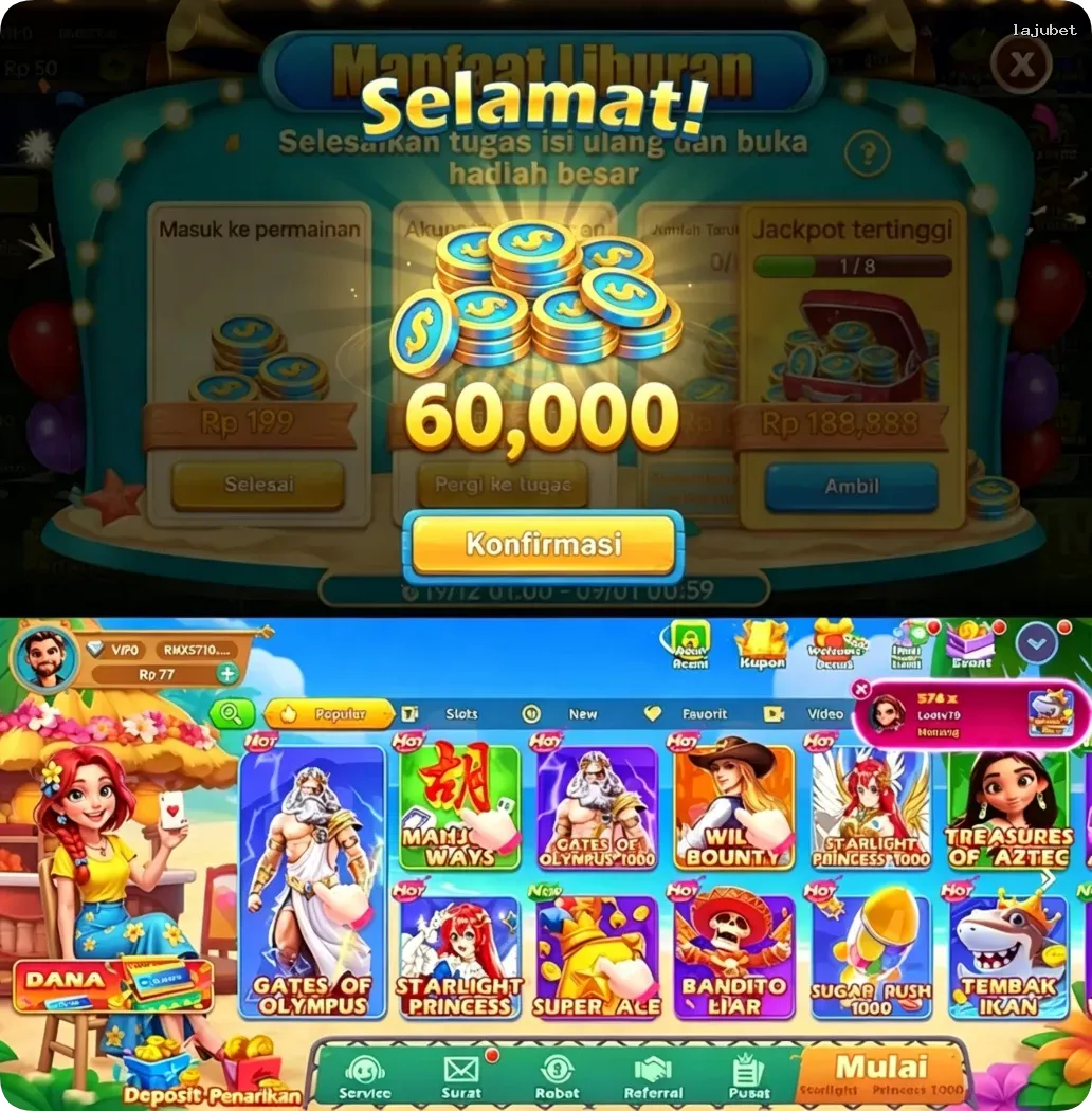 lajubet Masuk - lajubet Resmi