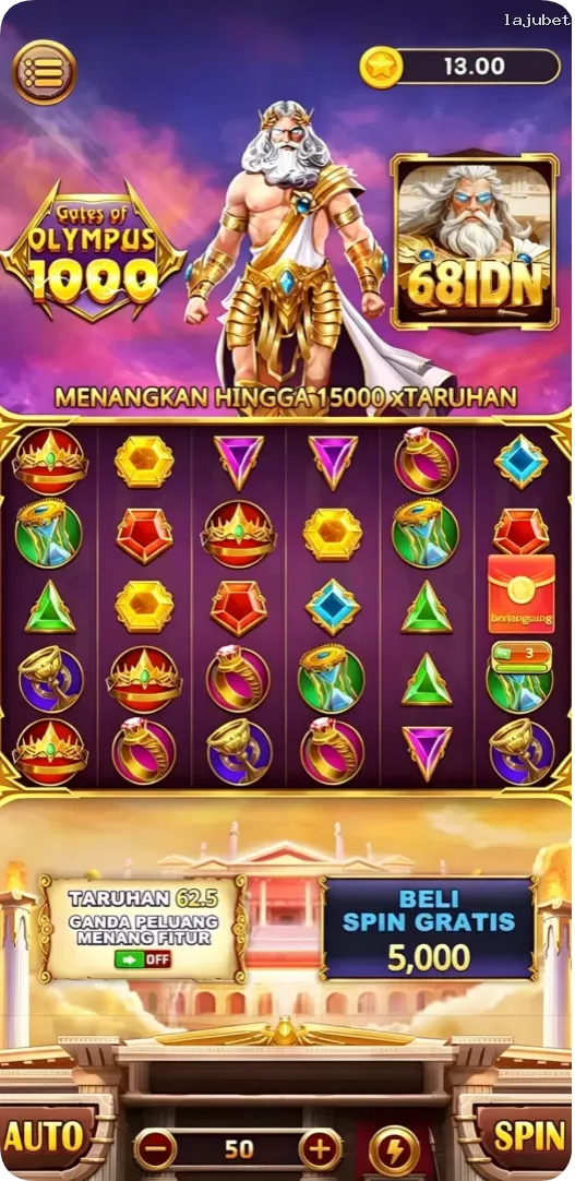 lajubet Tangkapan Layar - APK Resmi